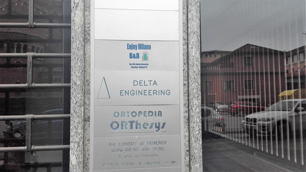 Hotel Enjoy Milano Exterior foto